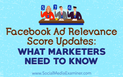 Facebook Ad Relevance Score Updates: What Marketers Need to Know