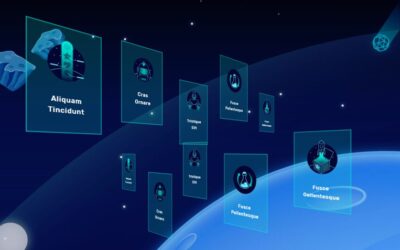 How to Create Floating Modules that Collide in 3D Space in Divi