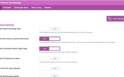 Divi Plugin Highlight: Divi Dream Tools