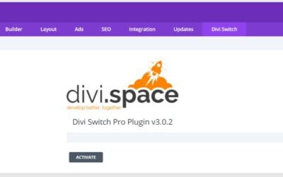 Divi Plugin Highlight – Divi Switch