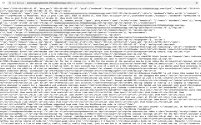 How to Use WordPress as a Back End: Resources for Getting Started With the REST API