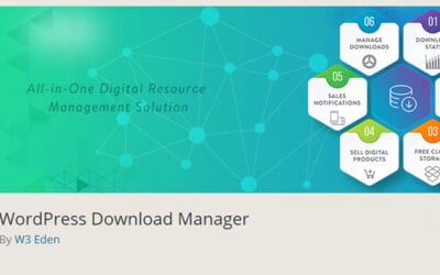 WordPress Download Manager: Plugin Overview and Review