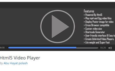 7 Best HTML5 Player Plugins for WordPress