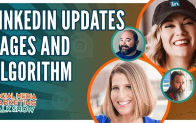 LinkedIn Updates Pages and Algorithm