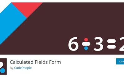 Calculated Fields Form: Plugin Overview and Review