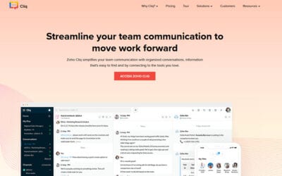 Zoho Cliq: An Overview and Review
