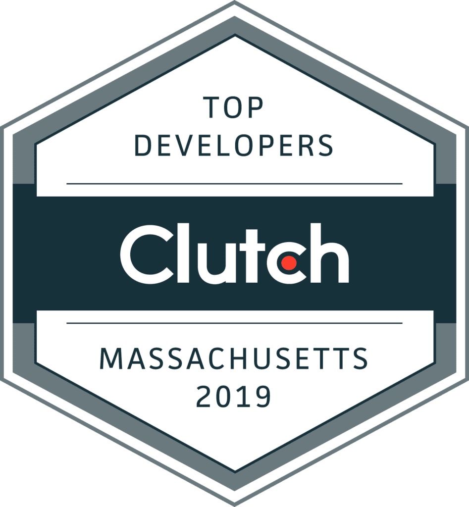 Clutch.co Award Badge