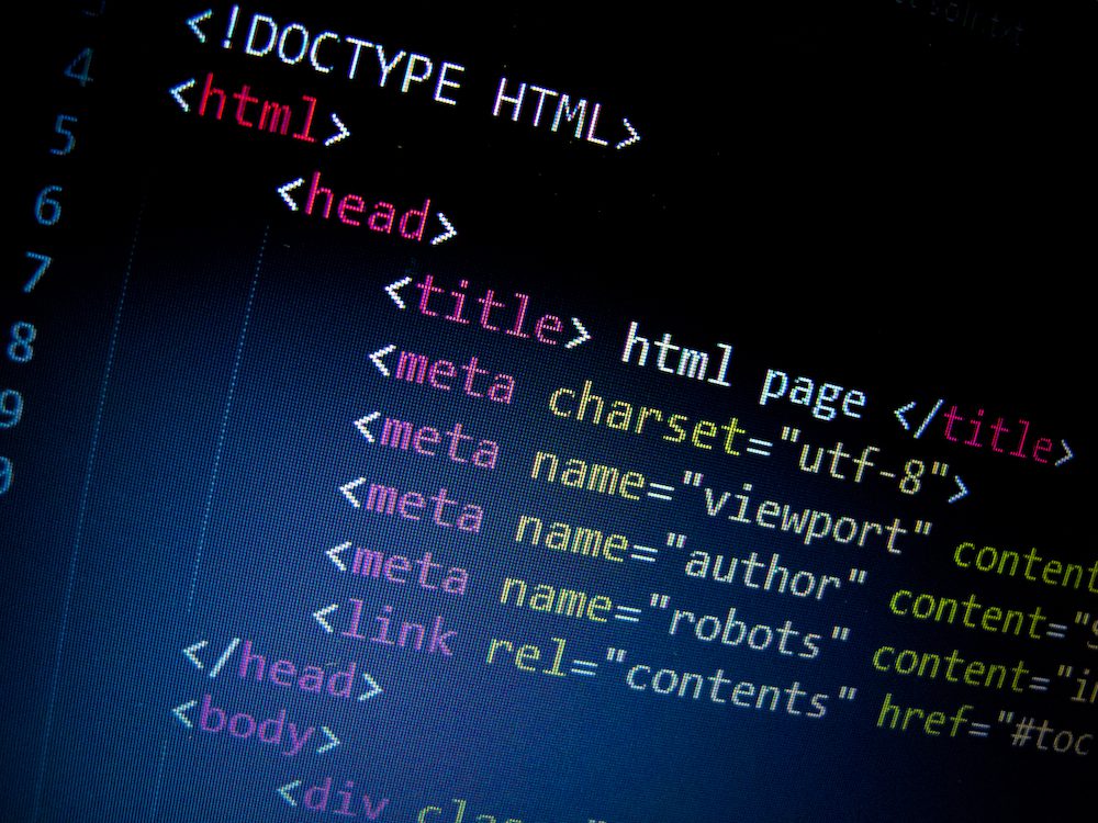HTML Screen Shot Image
