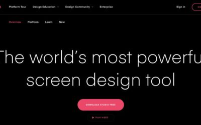 InVision Studio: An Overview and Review