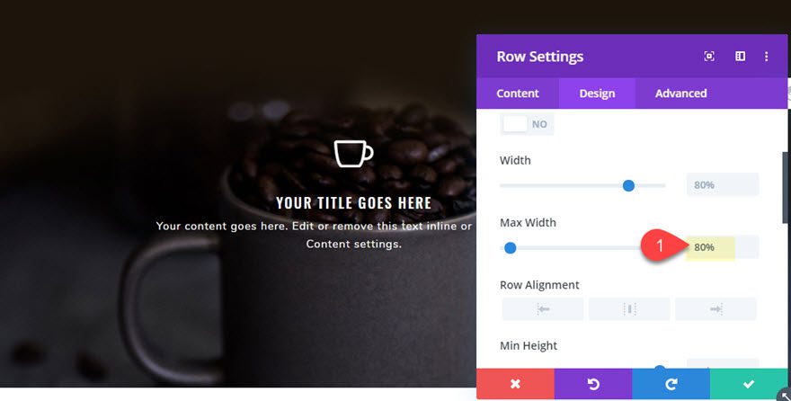 Divi Overlay Photo
