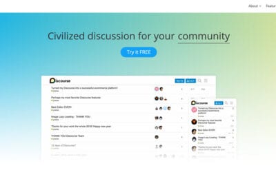 How to Install and Run a Community Forum with Discourse
