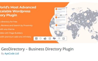 How to Create a Business Directory Using WordPress and GeoDirectory