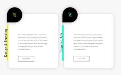 How to Get Creative with Your Blurb Icon Background in Divi