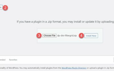 Divi Plugin Highlight: Divi FilterGrid