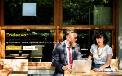 10 Divi Layouts for Financial Institutions