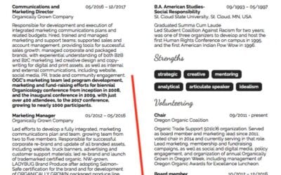 Everything You Can Do to Make Your Marketing Resume Stand Out