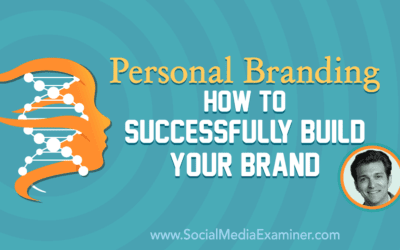 Personal Branding: How to Successfully Build Your Brand