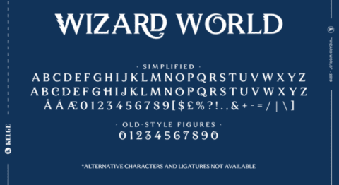 what font is harry potter free