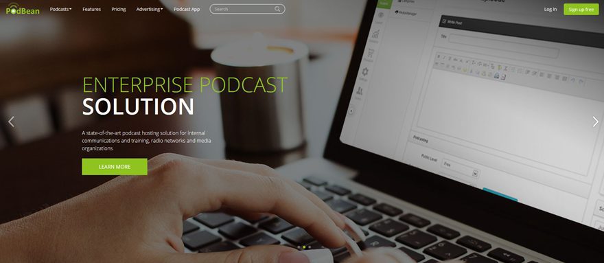 Podbean-Podcast-Hosting