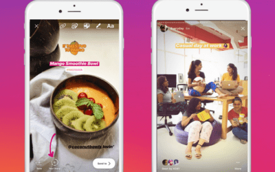 Instagram Stories Launches New Creative Features