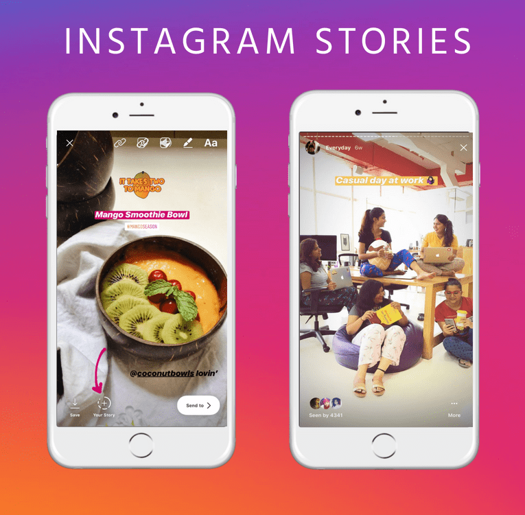 Instagram Stories Launches New Creative Features