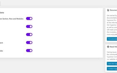 Divi Plugin Highlight: Divi Supreme