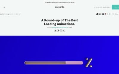 Add a Loading Animation to your WordPress Website (10 Different Options)
