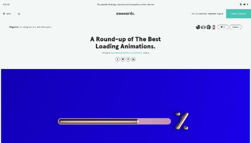 Add a Loading Animation to your WordPress Website (10 Different Options)