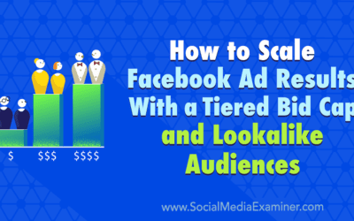 How to Scale Facebook Ad Results With a Tiered Bid Cap and Lookalike Audiences