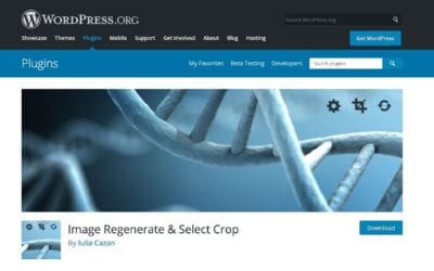 How to Regenerate Thumbnails and Crop Images in WordPress