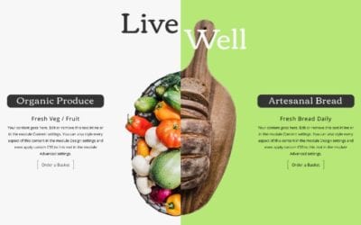 How to Create Elegant Split-Image Product Info Sections with Divi