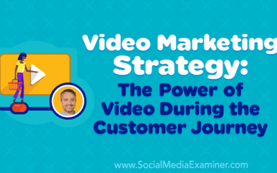 Video Marketing Strategy: The Power of Video During the Customer Journey