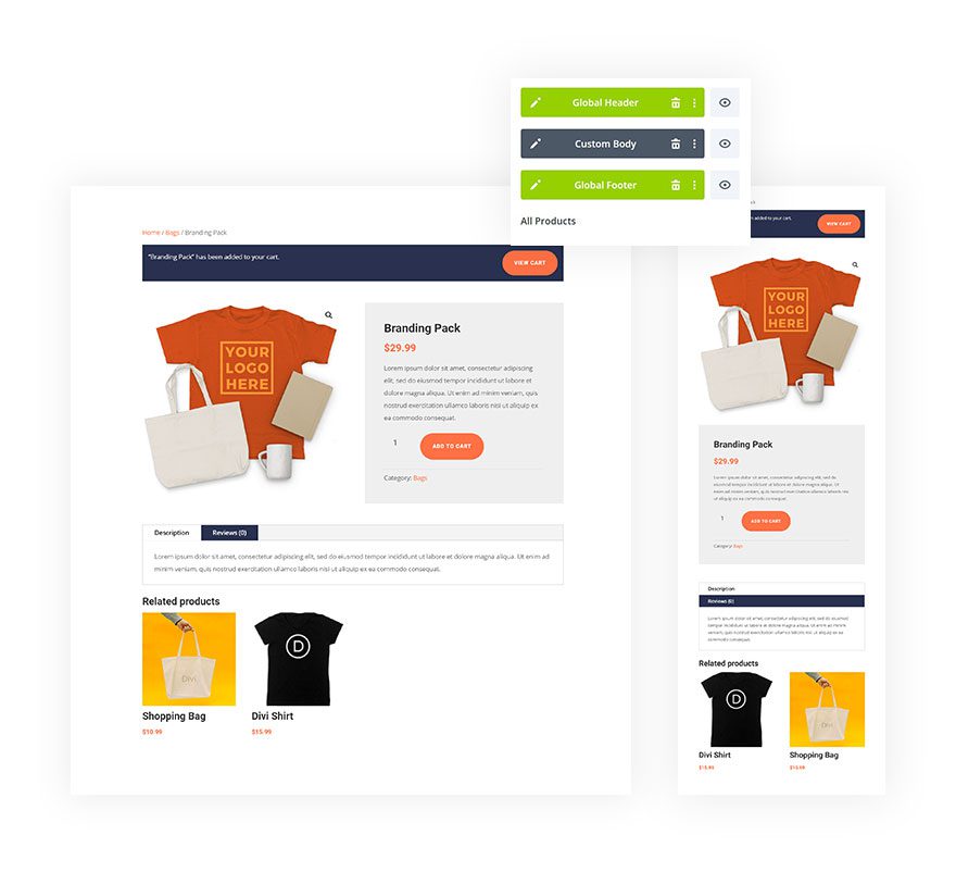 How to Create a Site-Wide Woo Product Page Template with Divi’s Theme Builder