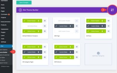 How to Use Divi’s Theme Builder Portability (Import & Export) Features
