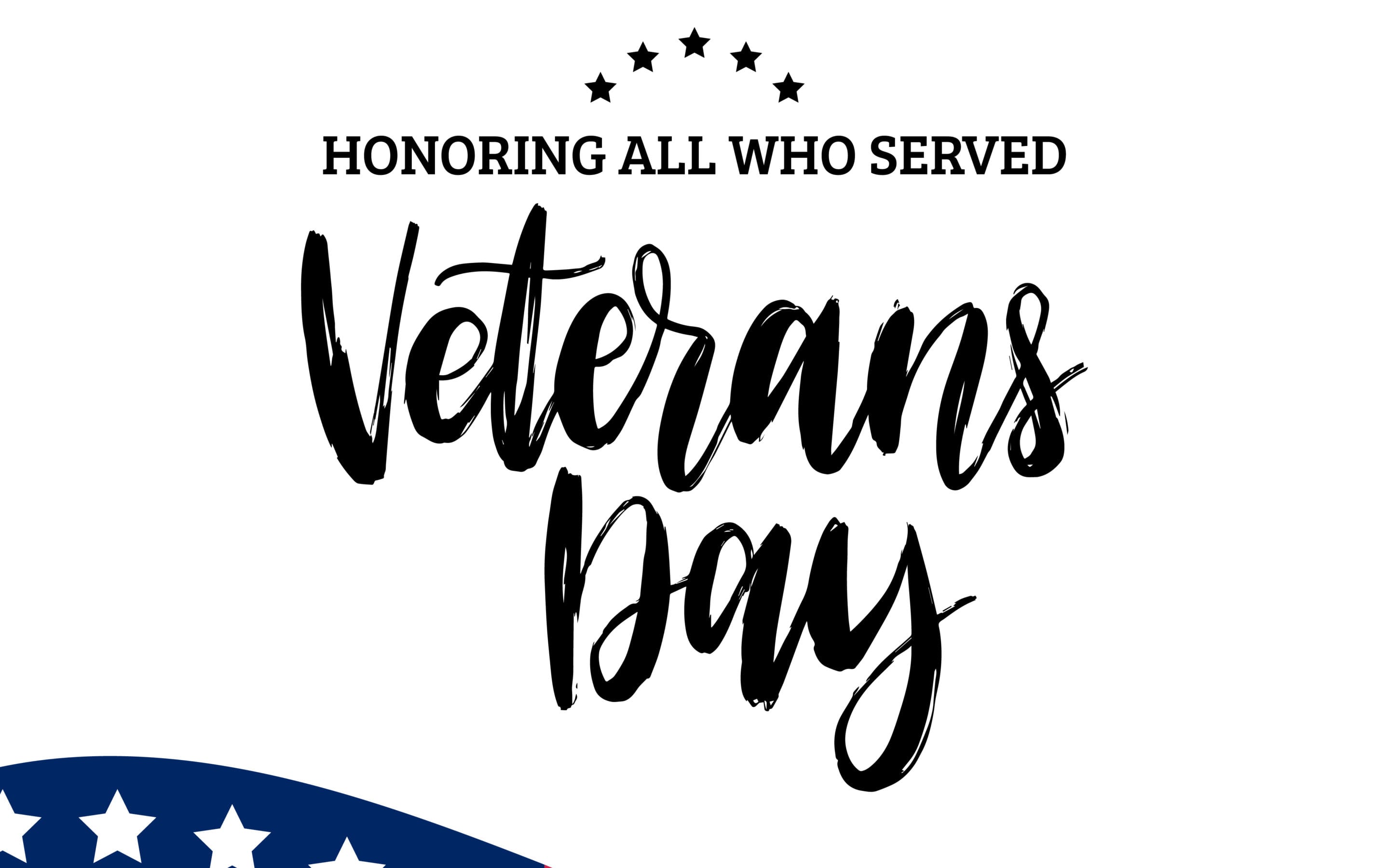 Happy Veterans Day 2019