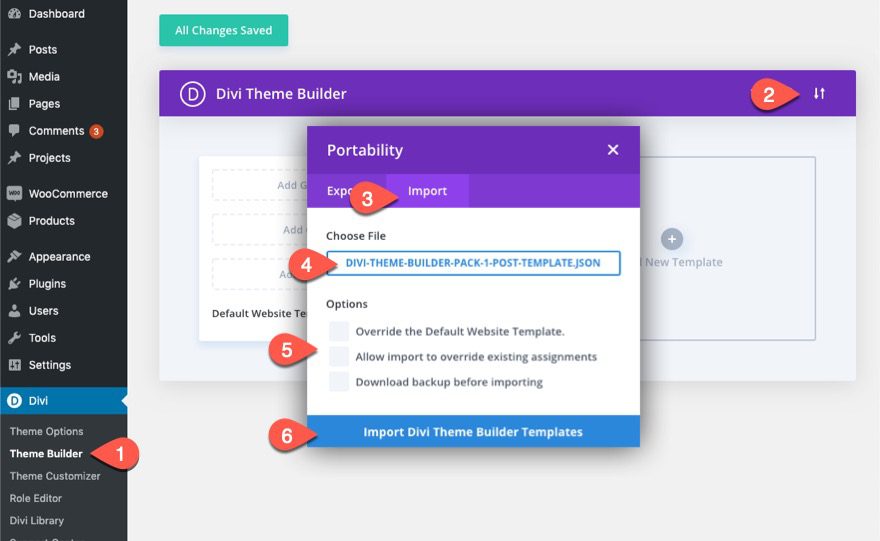 How to Add Sticky Sidebar CTAs to a Blog Post Template in Divi