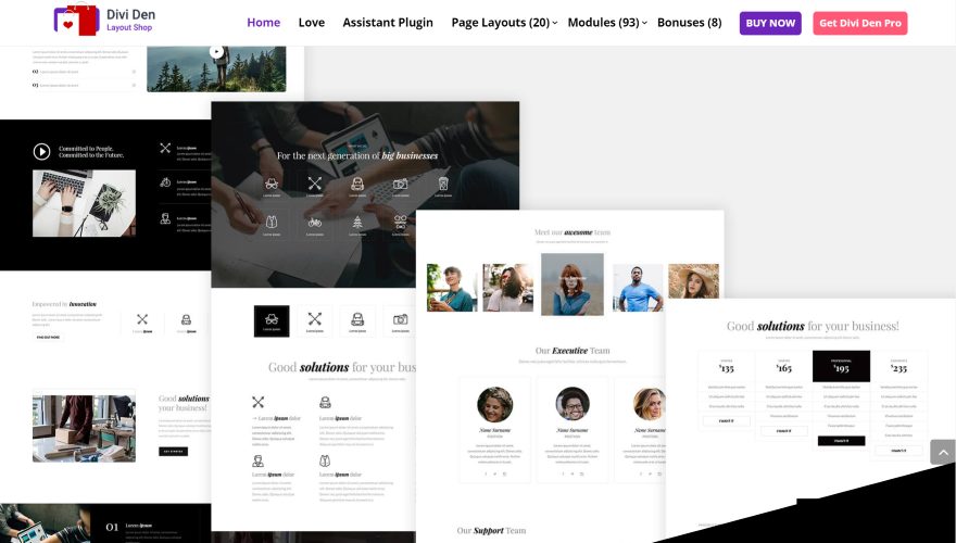 10 Divi UI Kits for Your Web Design Toolkit