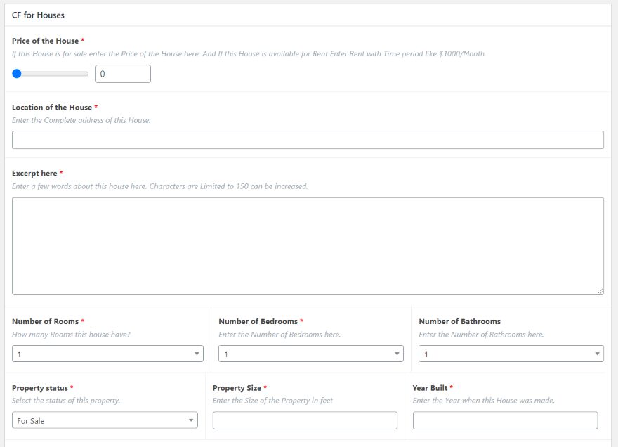 Creating Field Groups in ACF