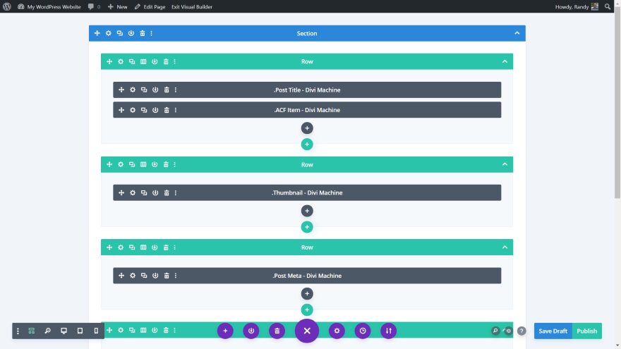 Estate Agents Loop Layout