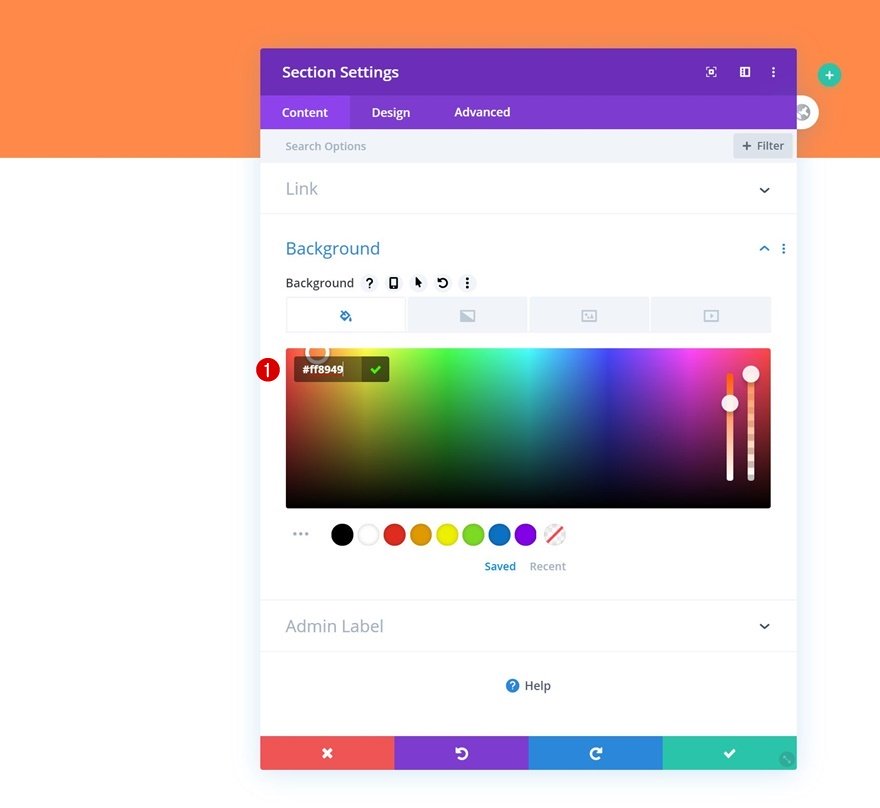 How to Seamlessly Include a Slide-In Column Contact Form in Your Divi Hero Section
