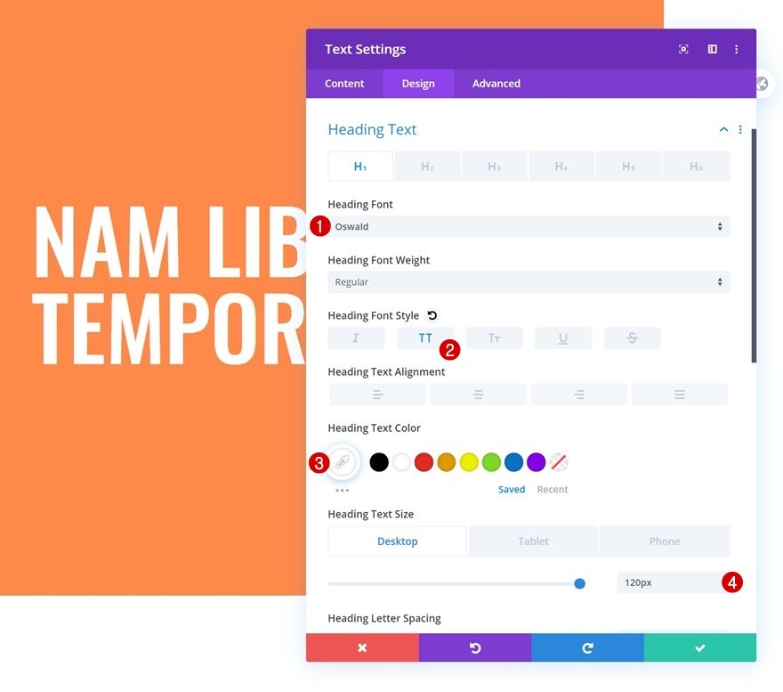 column contact form