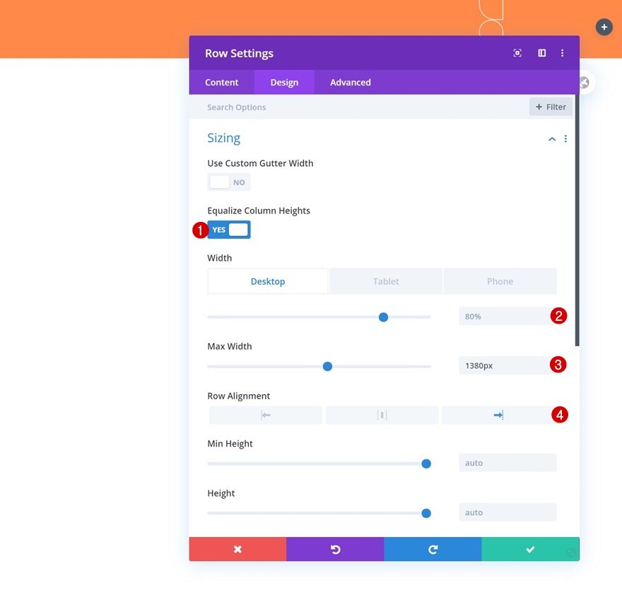 column contact form