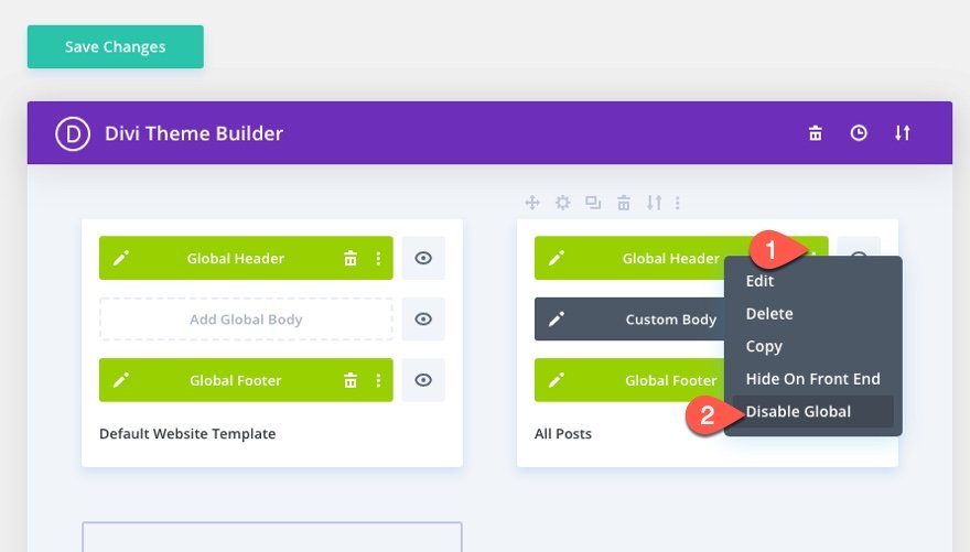 divi dynamic post info bar