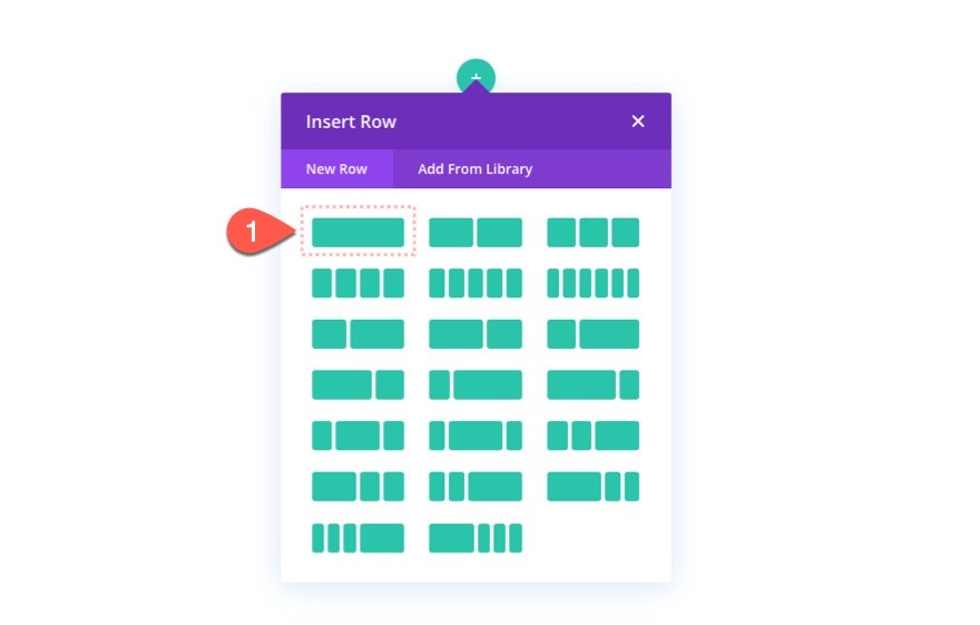 divi animated clock scroll effect