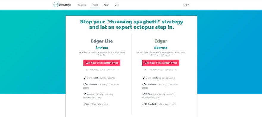 MeetEdgar Social Media Scheduling Tool: Overview and Review