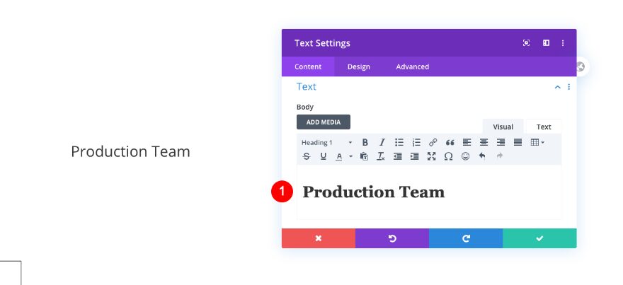 text & images that change on scroll