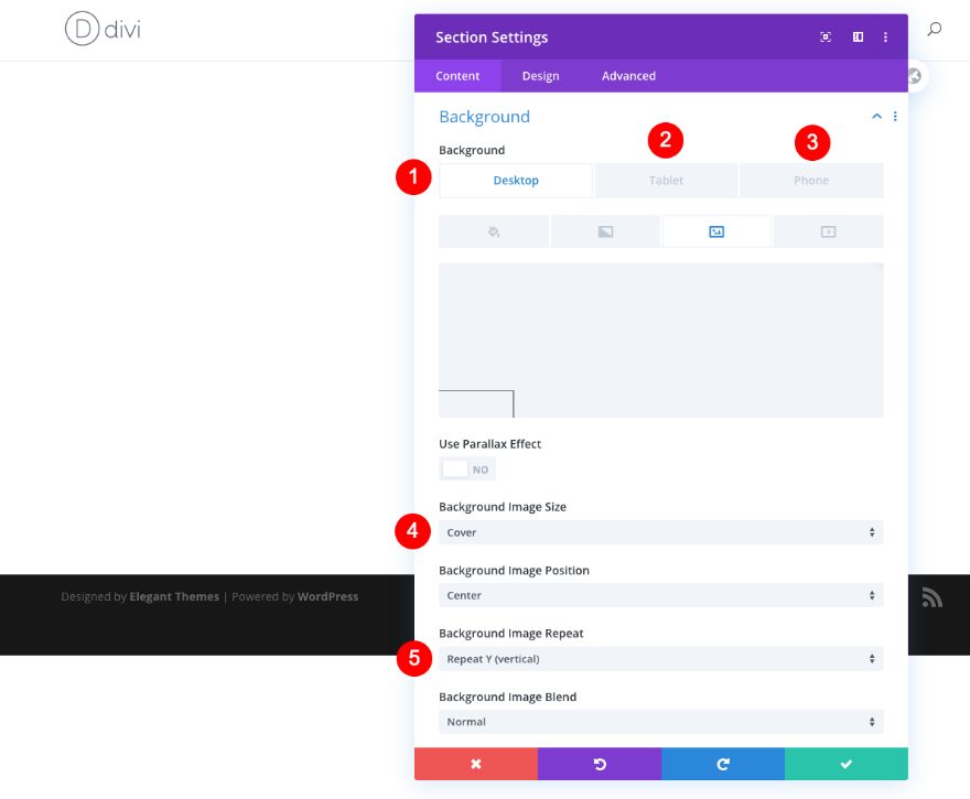 How to Create Text & Images that Change on Scroll in Divi