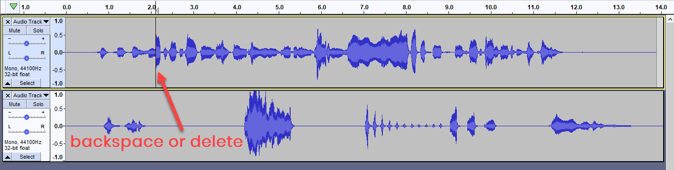 how to edit a podcast with audacity