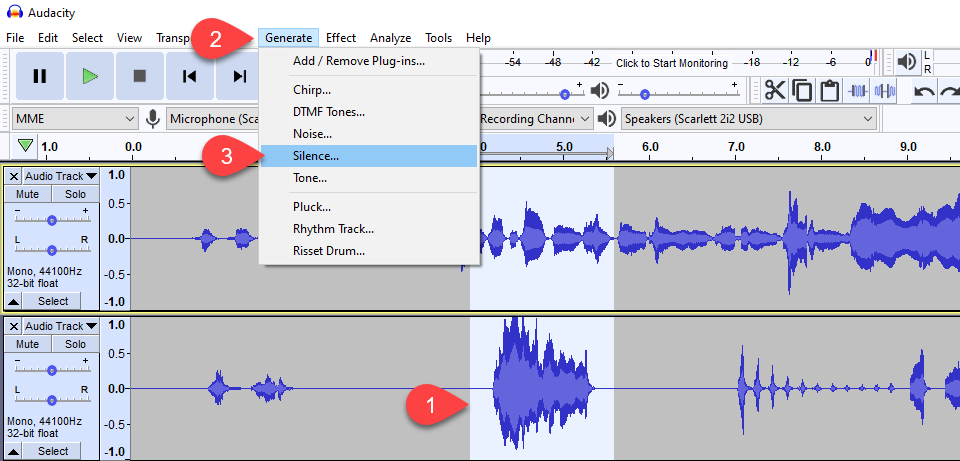 how to edit a podcast with audacity