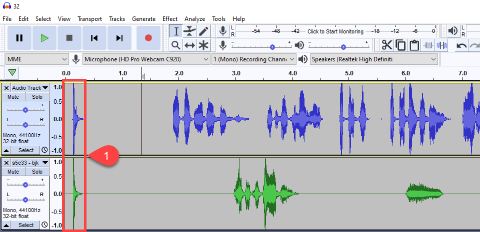 how to edit a podcast track sync